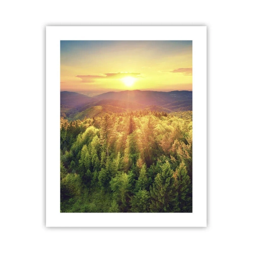 Poster - Peaks and Summits - 40x50 cm