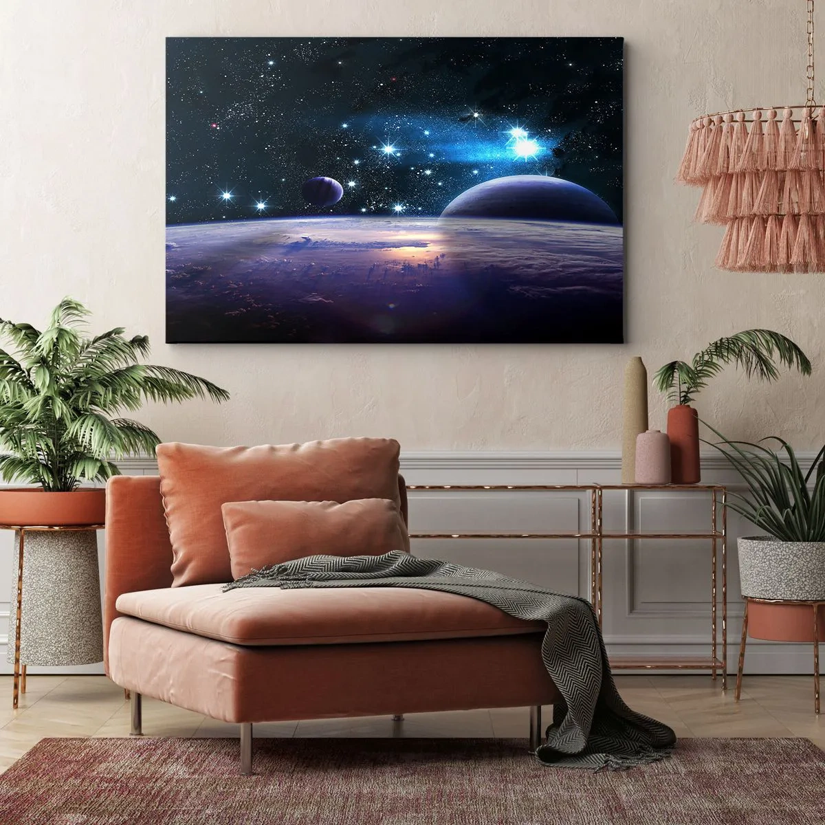 Canvas picture - Still Alone? - 100x70 cm