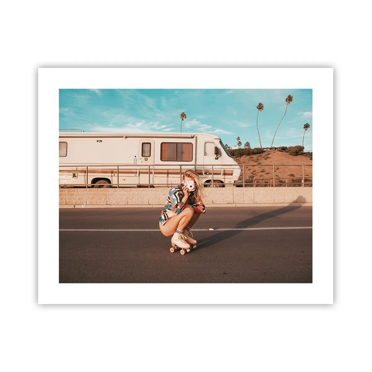 Poster - Smile, Please! - 50x40 cm
