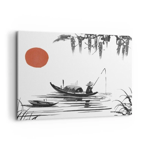 Canvas picture - Asian Afternoon - 100x70 cm