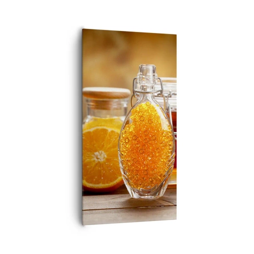 Canvas picture - Sunny Flavours and Aromas - 65x120 cm