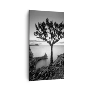 Canvas picture - Quiet All Around - 55x100 cm