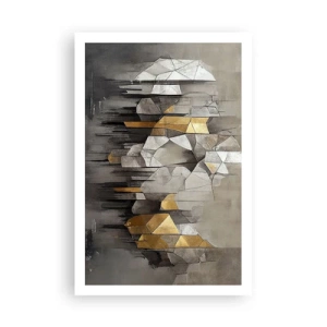 Poster - Composition of Ice and Light - 61x91 cm