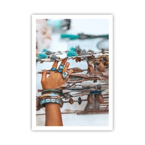 Poster - Local Treasures - 70x100 cm