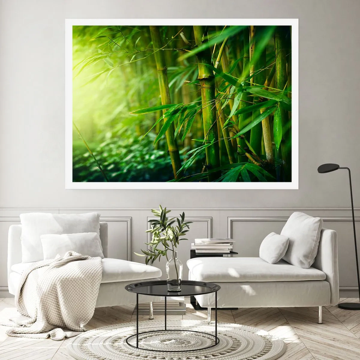 Poster - Getting to Know the Green - 70x50 cm
