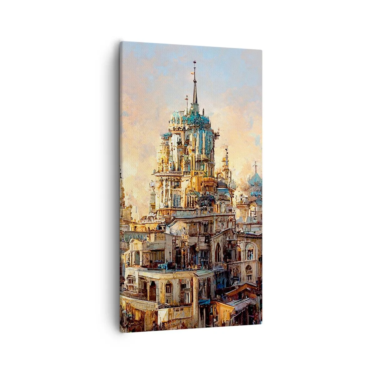 Canvas picture - City of Cities - 55x100 cm