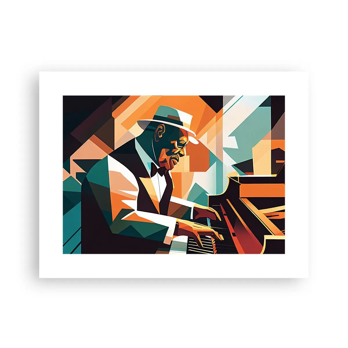 Poster - All that Jazz - 40x30 cm