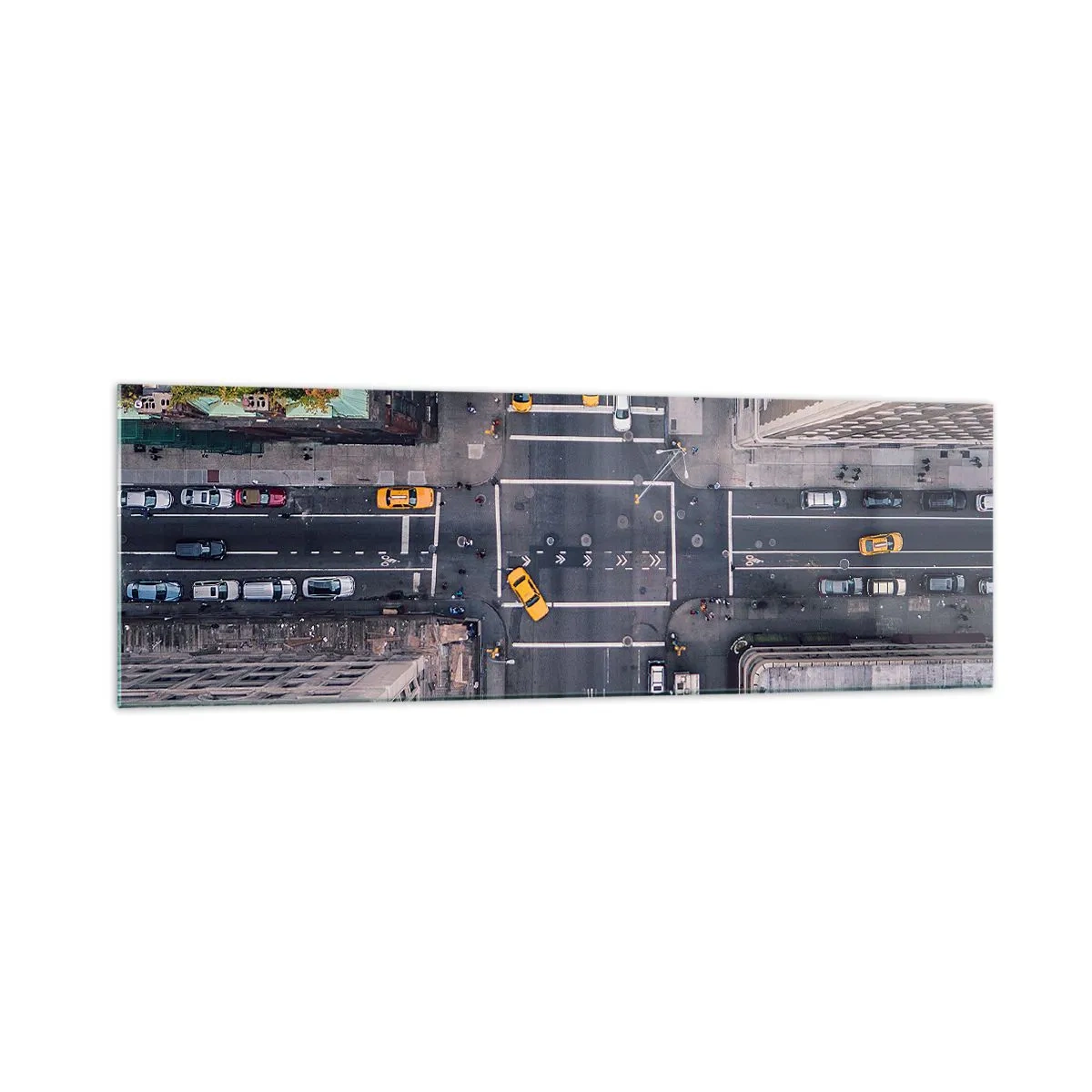Glass picture - Simple Choice - 160x50 cm