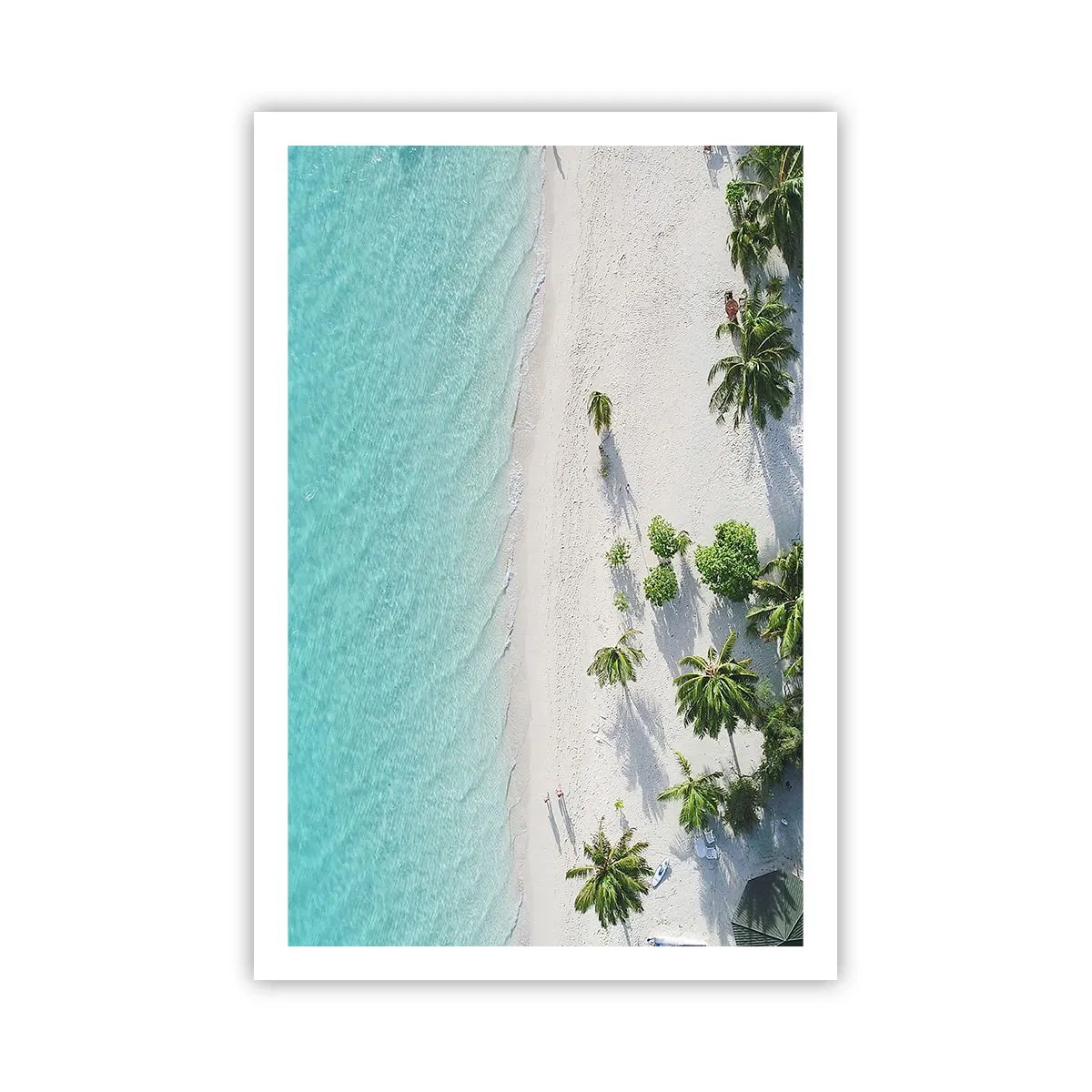 Poster - Holidays in Paradise - 61x91 cm