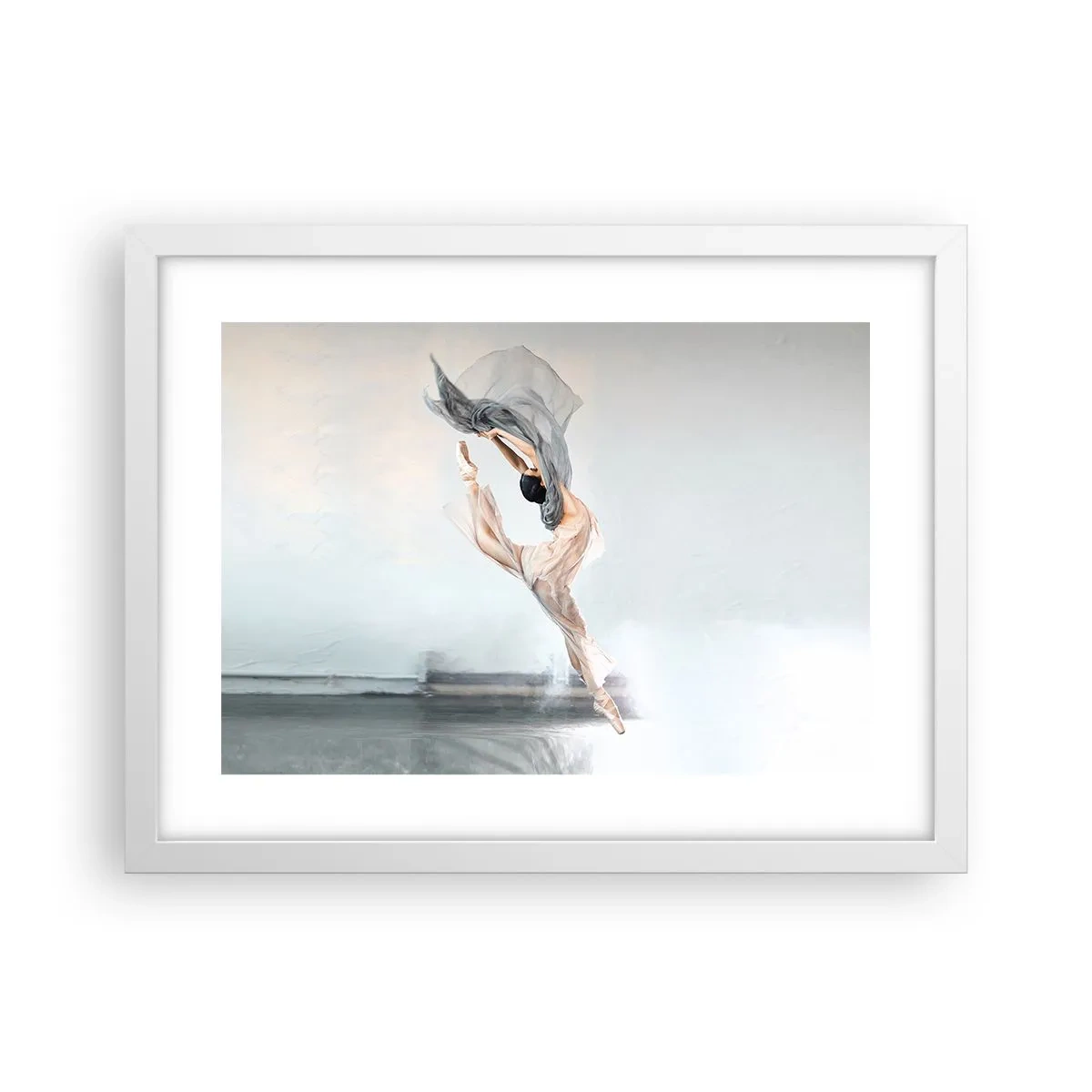 Poster in white frmae - In Dancing Exaltation - 40x30 cm
