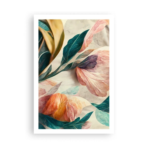 Poster - Flowers of Southern Islands - 61x91 cm