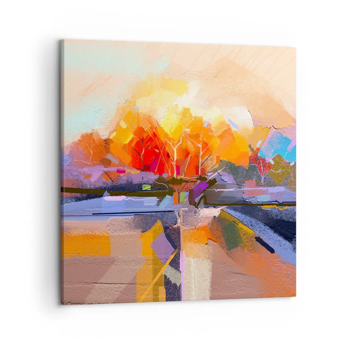 Canvas picture - Autumn Has Arrived - 50x50 cm