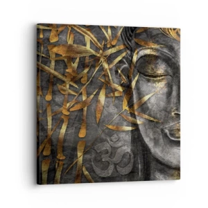 Canvas picture - Feel the Peace - 30x30 cm