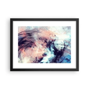 Poster in black frame - Feel the Wind - 40x30 cm