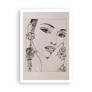 Poster - Most Beautiful Gem - 70x100 cm