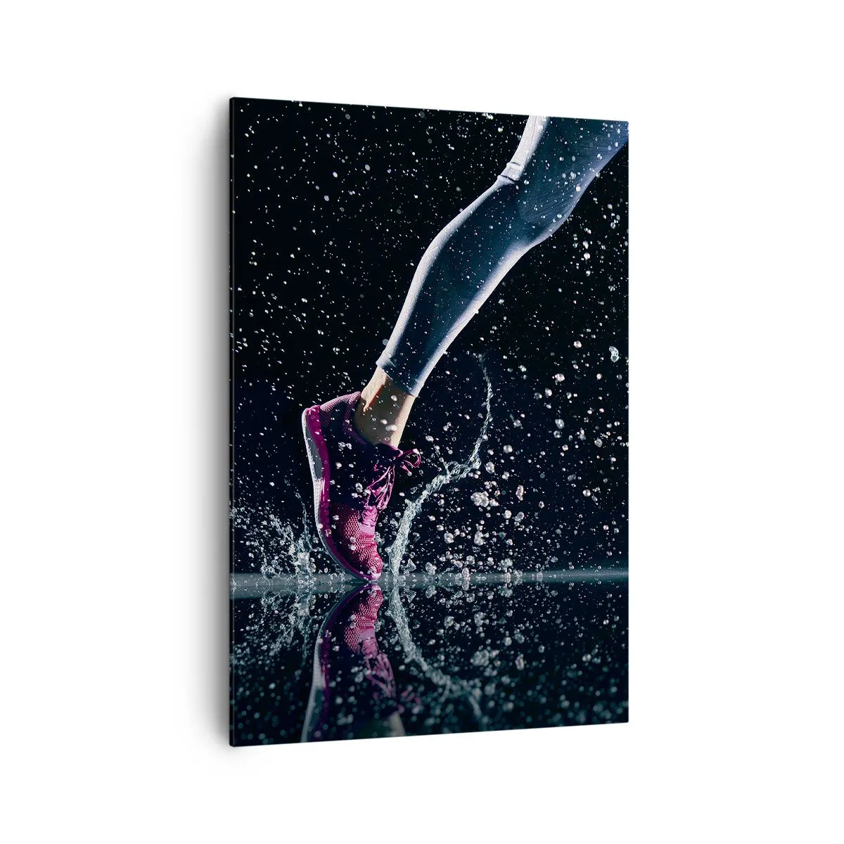 Canvas picture - Step on It - 70x100 cm