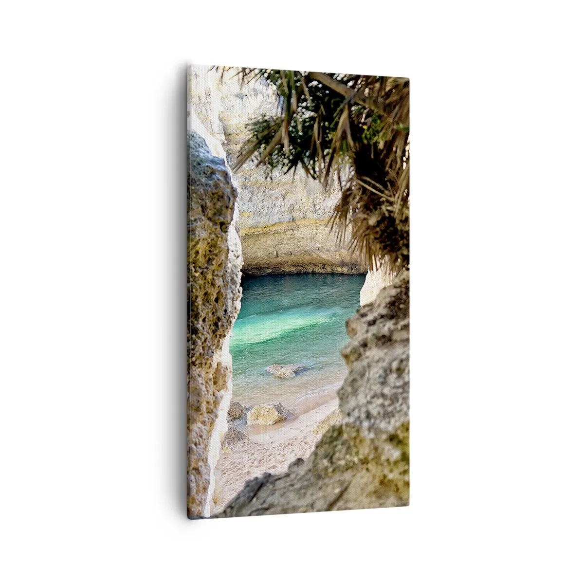Canvas picture - Turquoise Bay - 55x100 cm