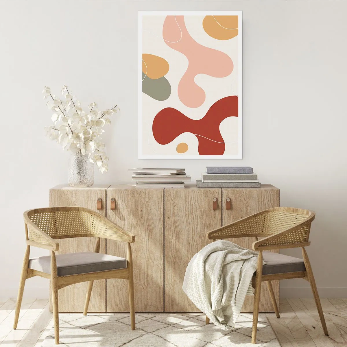 Poster - Doodles - 40x50 cm