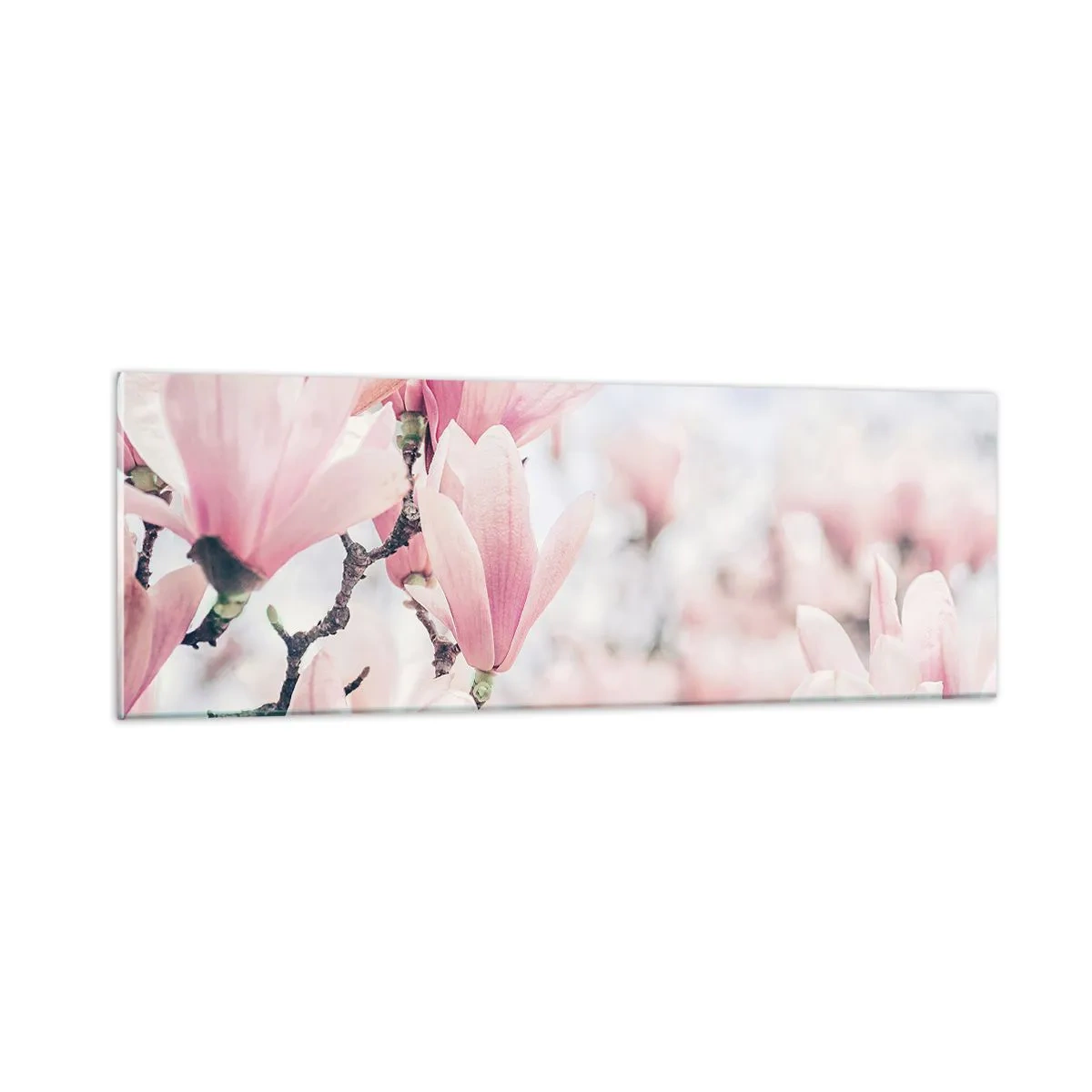 Glass picture - Ideal of Subtlety - 90x30 cm