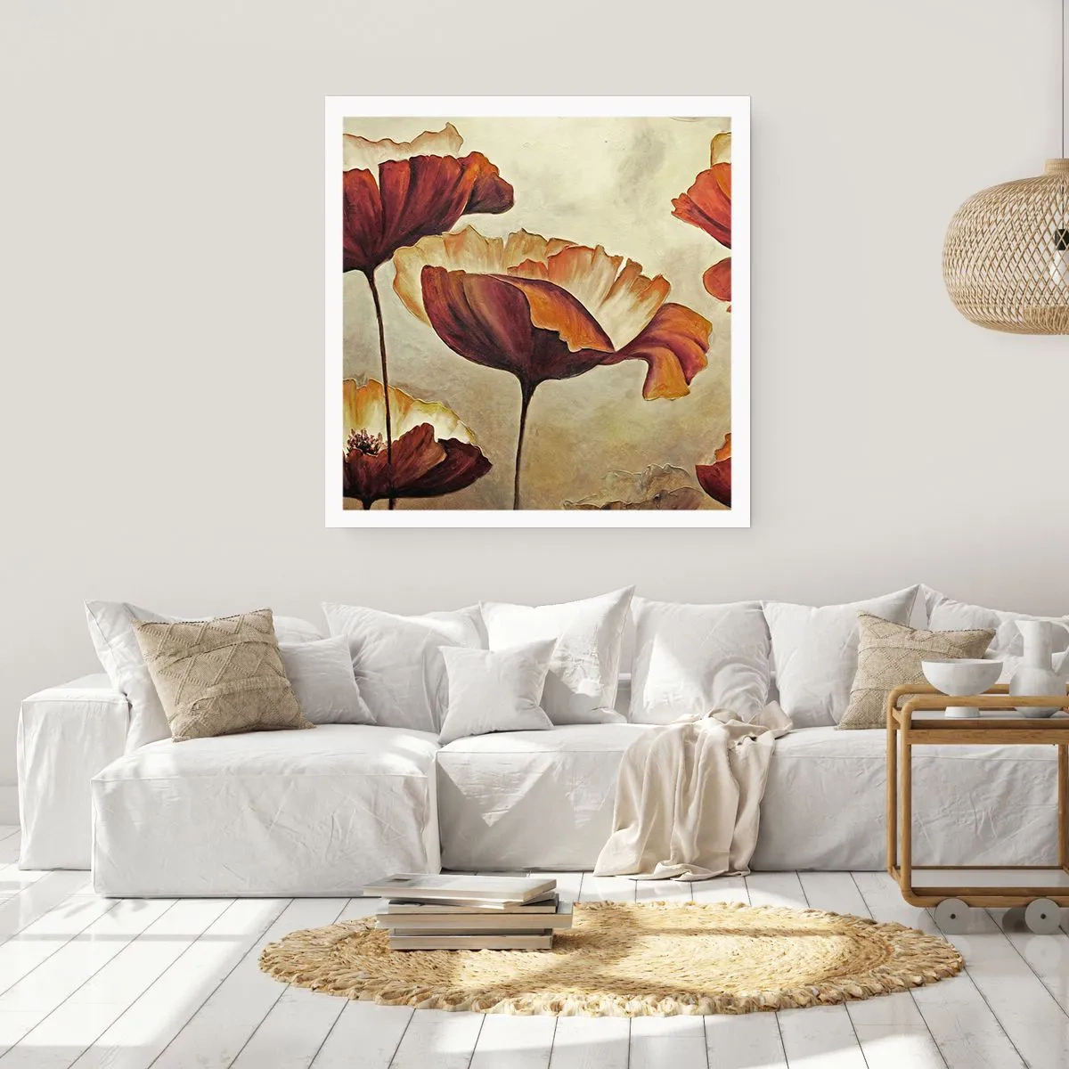 Poster - Piece of Meadow - 30x30 cm