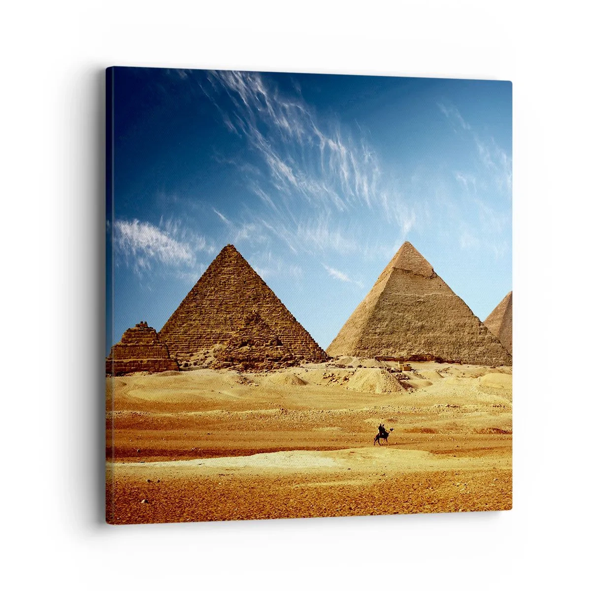 Canvas picture - 40 Centuries Looking at Us - 40x40 cm