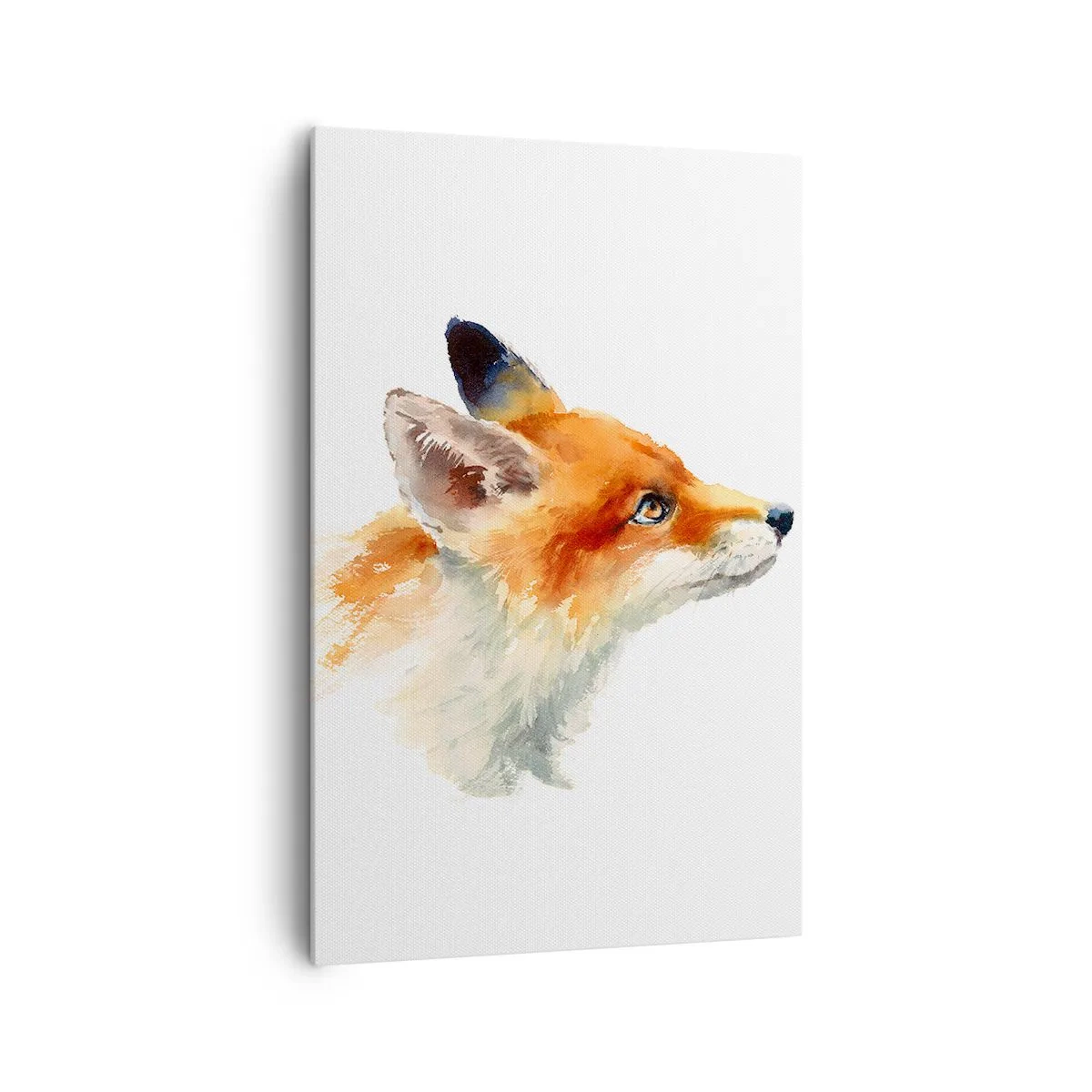 Canvas picture - Never Too Careful - 80x120 cm