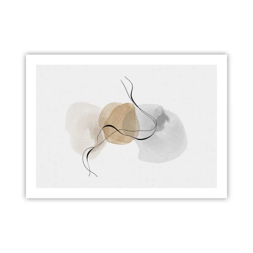 Poster - Air Beads - 70x50 cm
