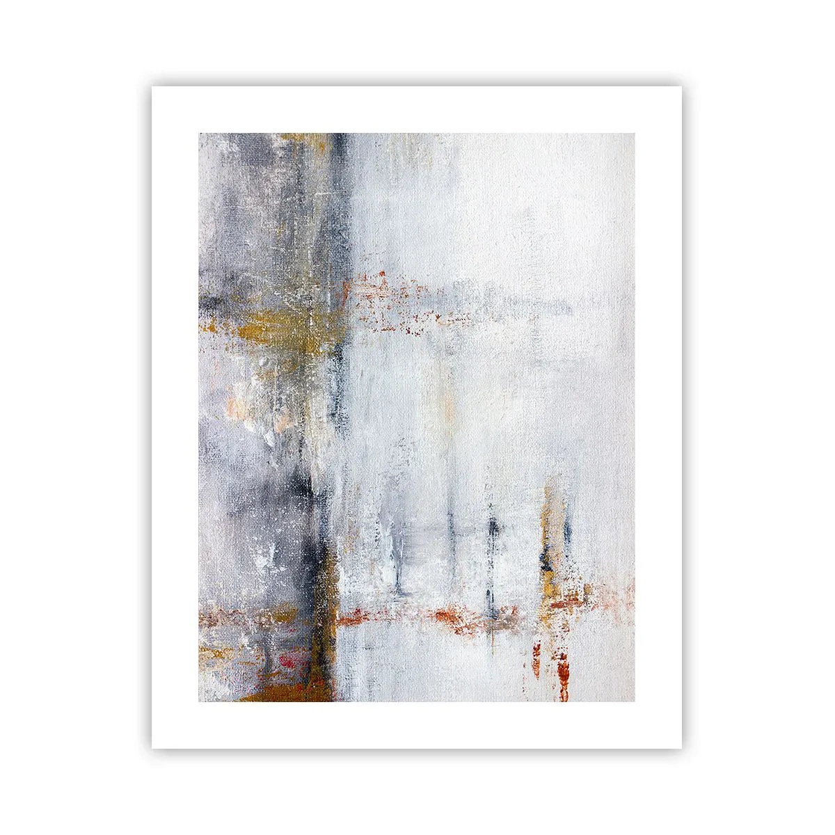 Poster - Behind a Curtain of Air - 40x50 cm