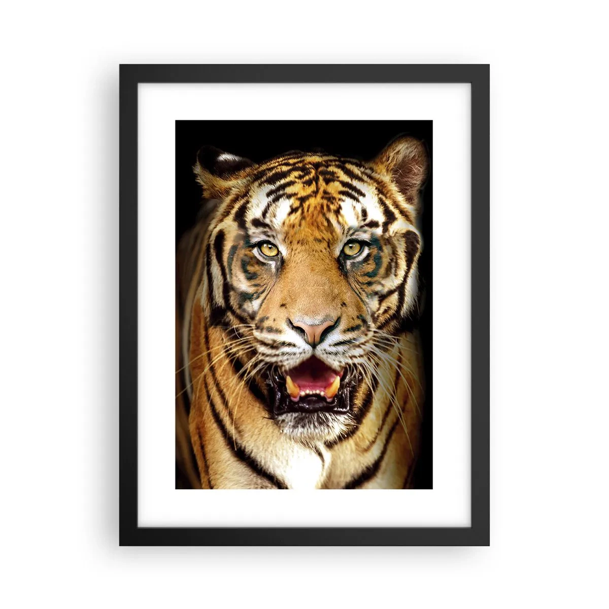 Poster in black frame - Wild at Heart - 30x40 cm