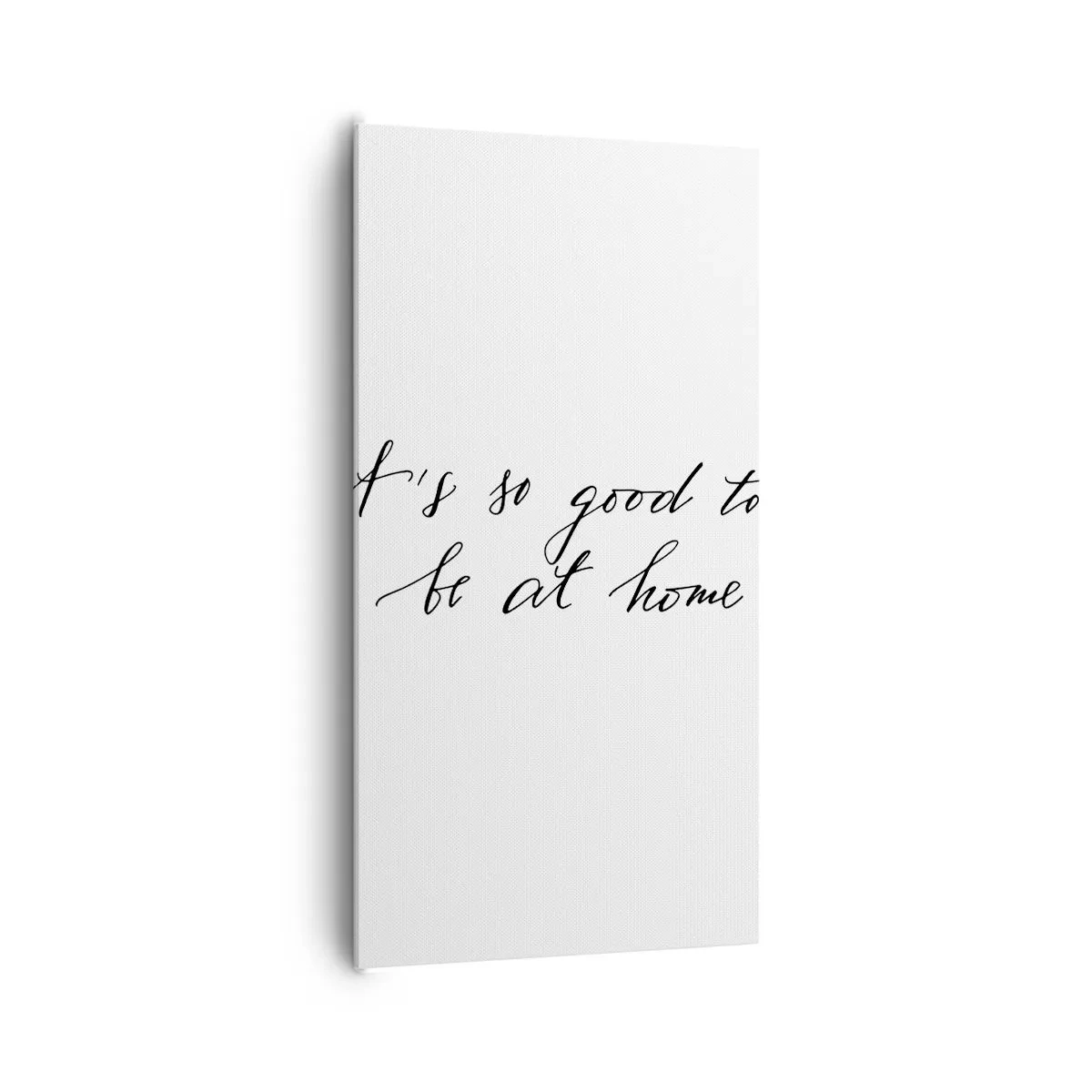 Canvas picture - Whole Truth - 65x120 cm