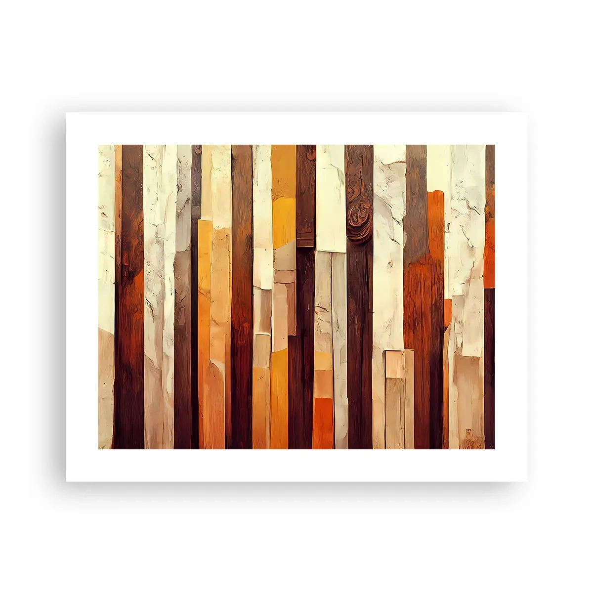 Poster - Anthem of Forest Birds - 50x40 cm