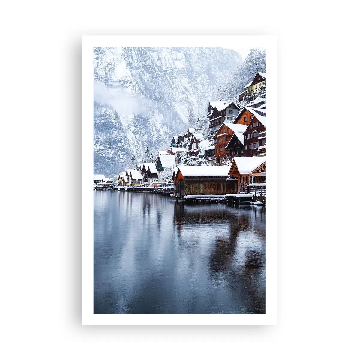 Poster - In Winter Decoration - 61x91 cm