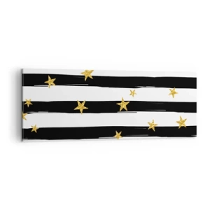 Canvas picture - We Have All Been Born Under a Lucky Star - 140x50 cm