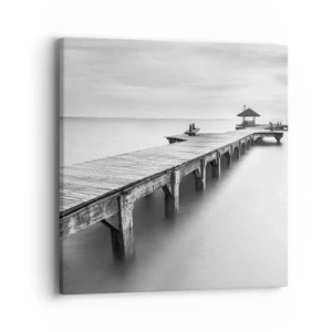 Canvas picture - Into the Distance - 40x40 cm