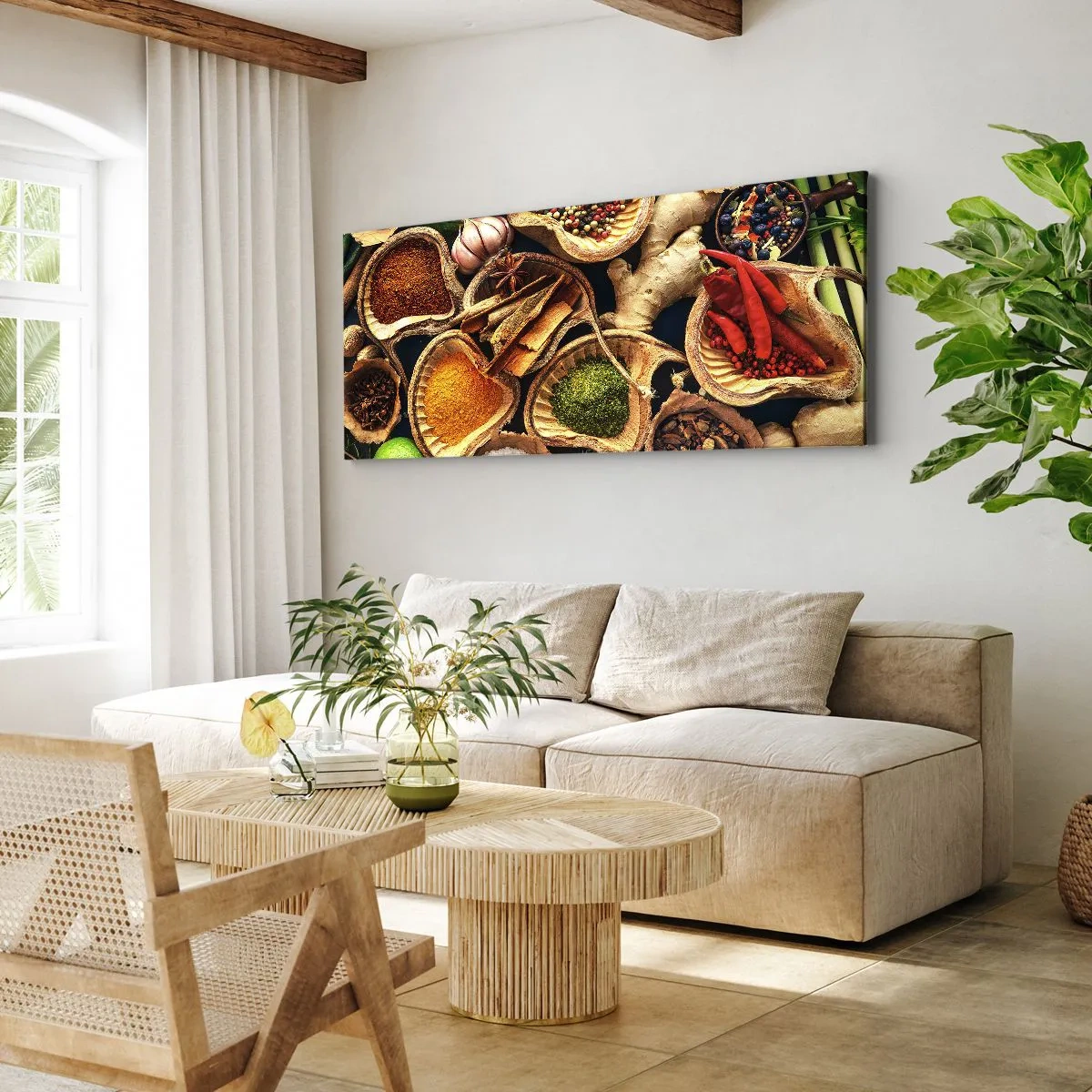 Canvas picture - Take What You Want - 140x50 cm
