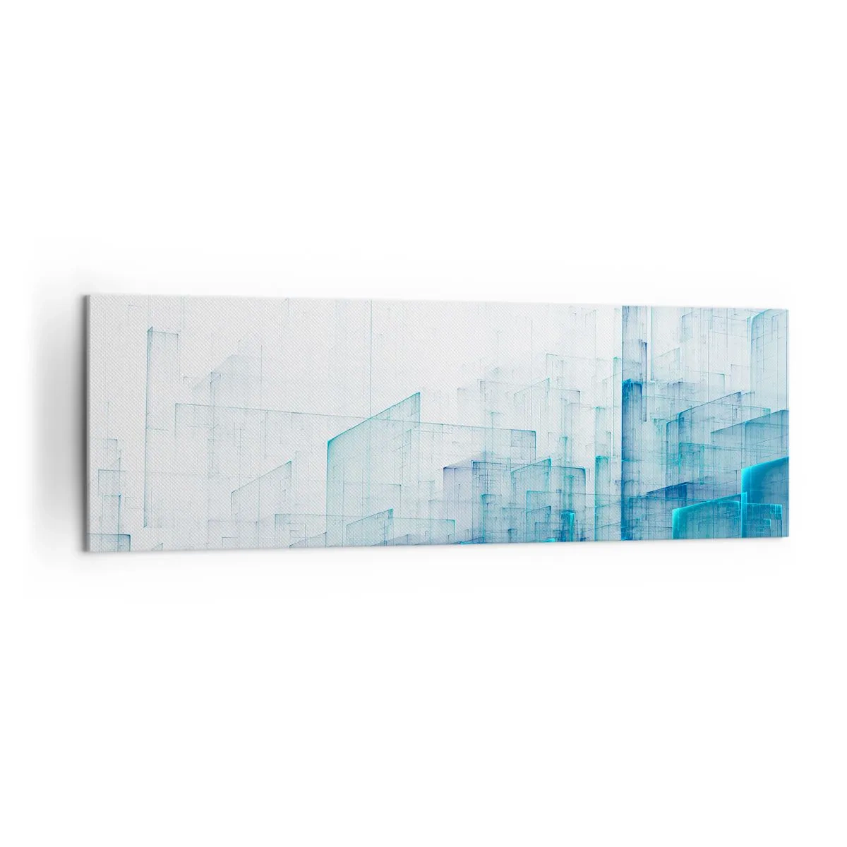 Canvas picture - And There Was Space - 160x50 cm