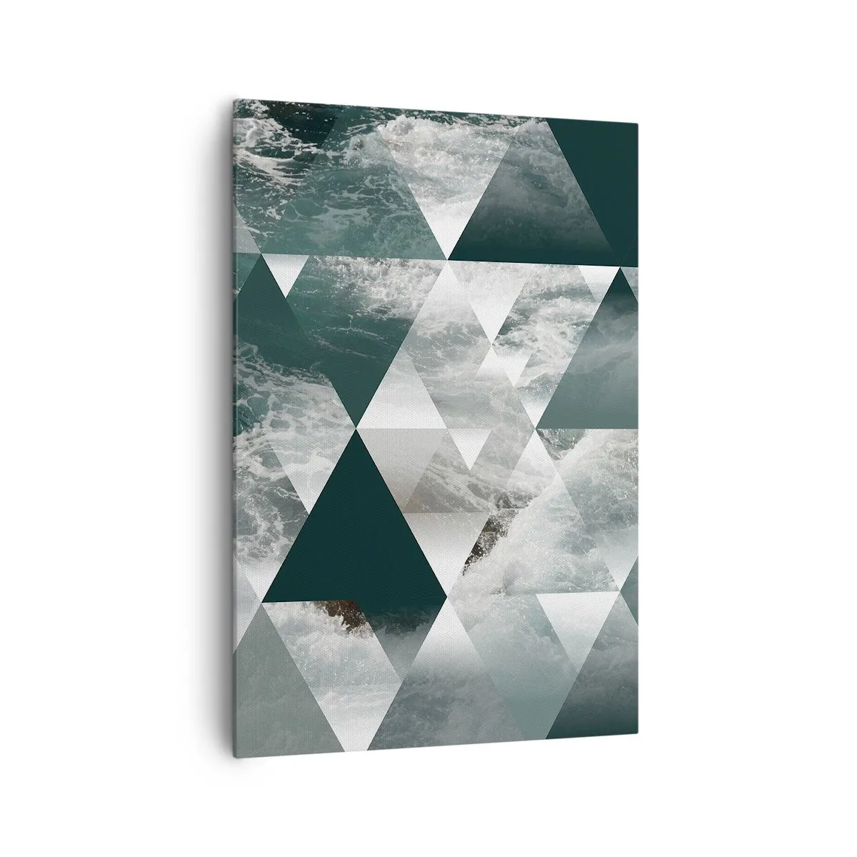 Canvas picture - Crystal Perspective - 70x100 cm