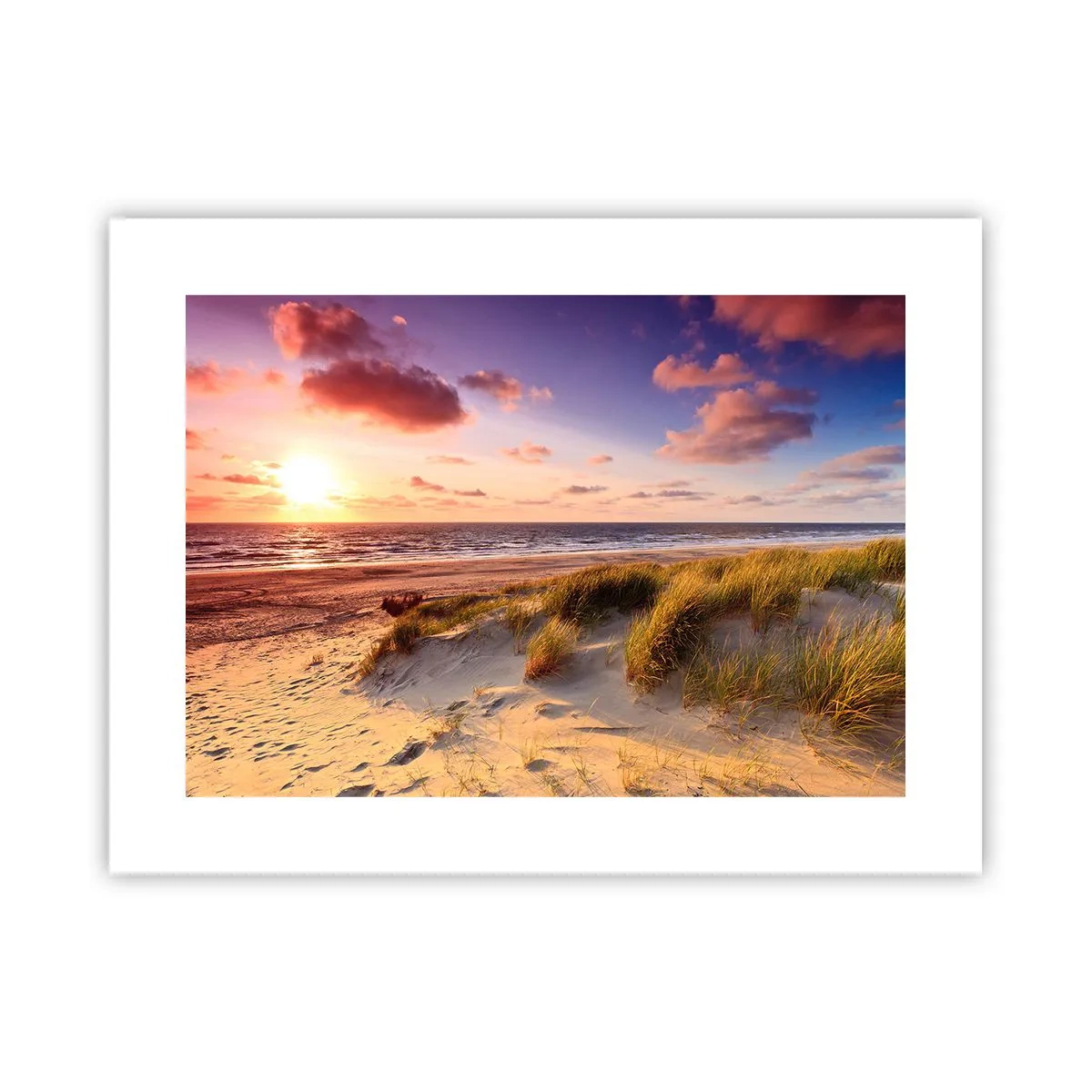 Poster - Air Smells of Summer - 40x30 cm