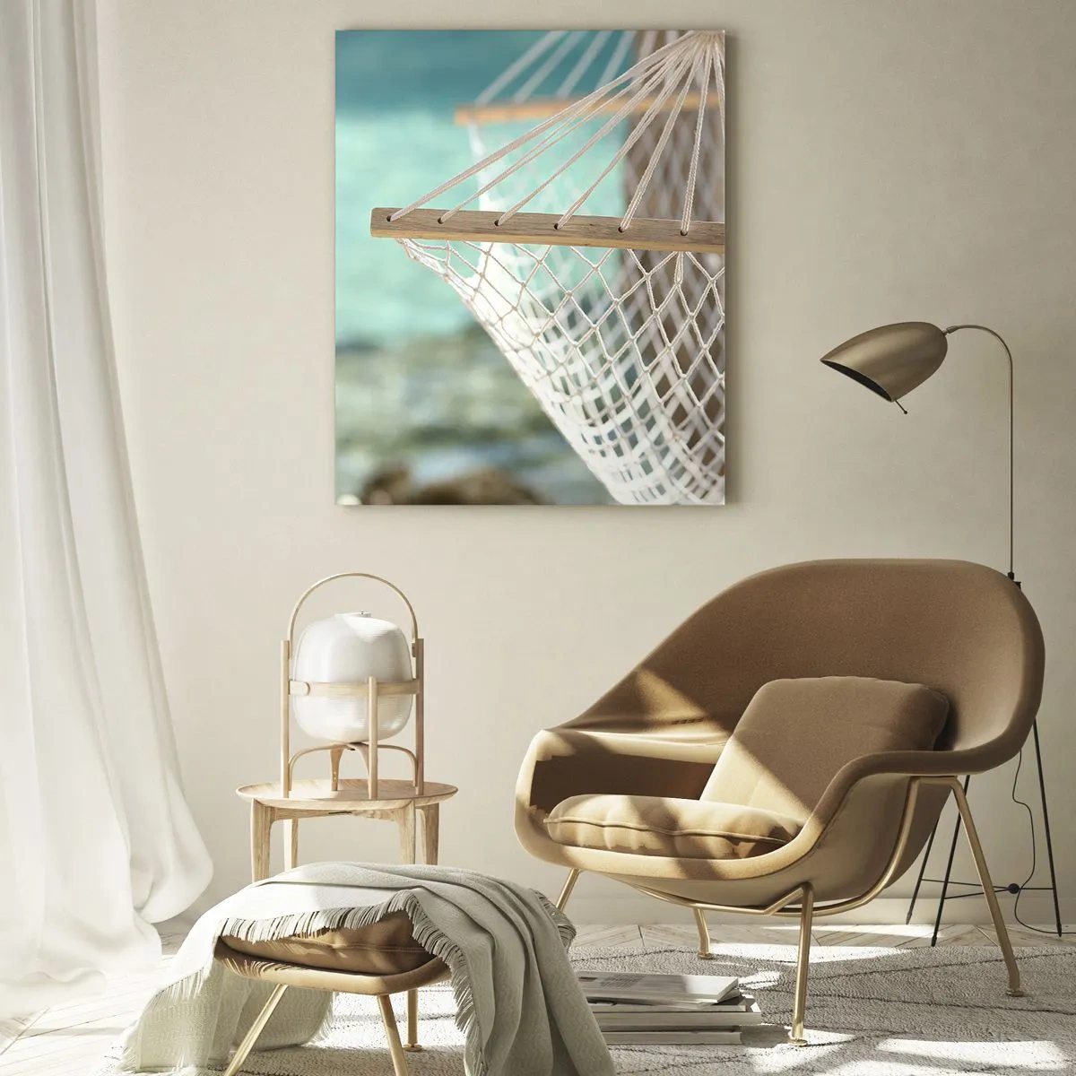 Glass picture - Relax Time - 50x70 cm