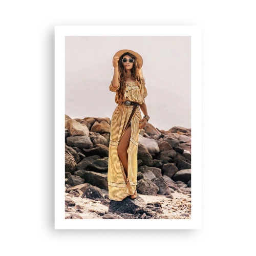 Poster - The Magic of Stones - 50x70 cm