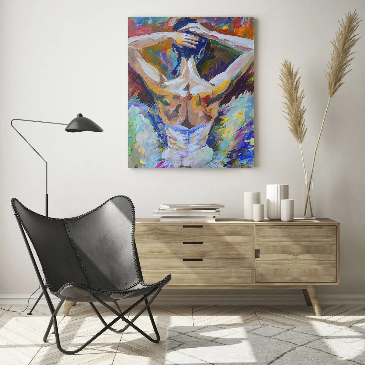 Glass picture - This May Be Everything - 70x100 cm