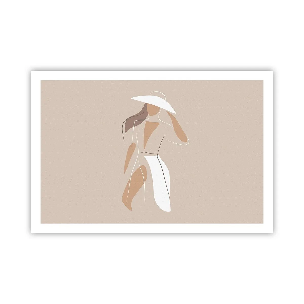 Poster - Fashion Is Fun - 91x61 cm