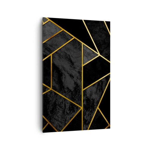 Canvas picture - Darkness and Brighness - 80x120 cm