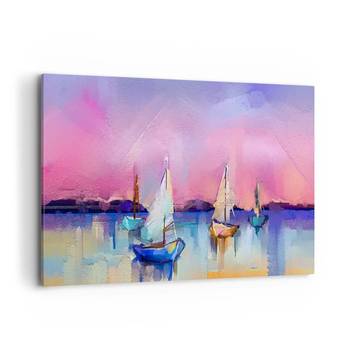 Canvas picture - Direction: High Sees - 100x70 cm