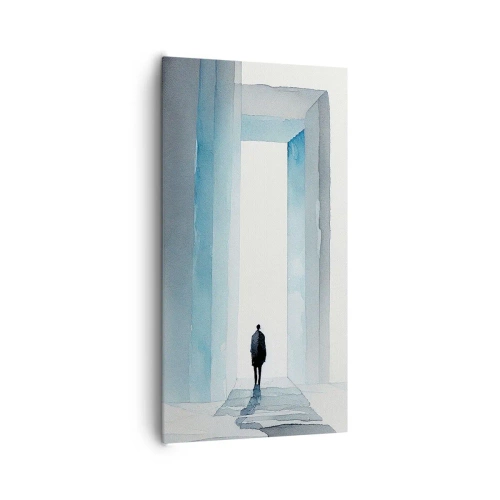 Canvas picture - Live Without Limitations - 65x120 cm