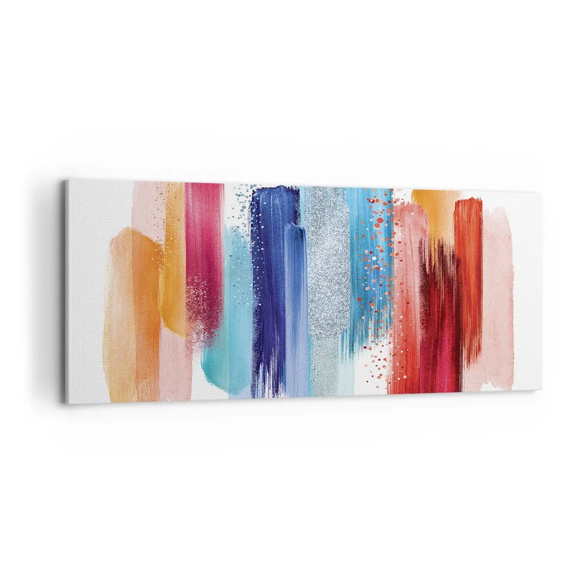 Canvas picture - Up and Down - 100x40 cm