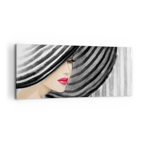 Canvas picture - Where Can I Find You? - 120x50 cm