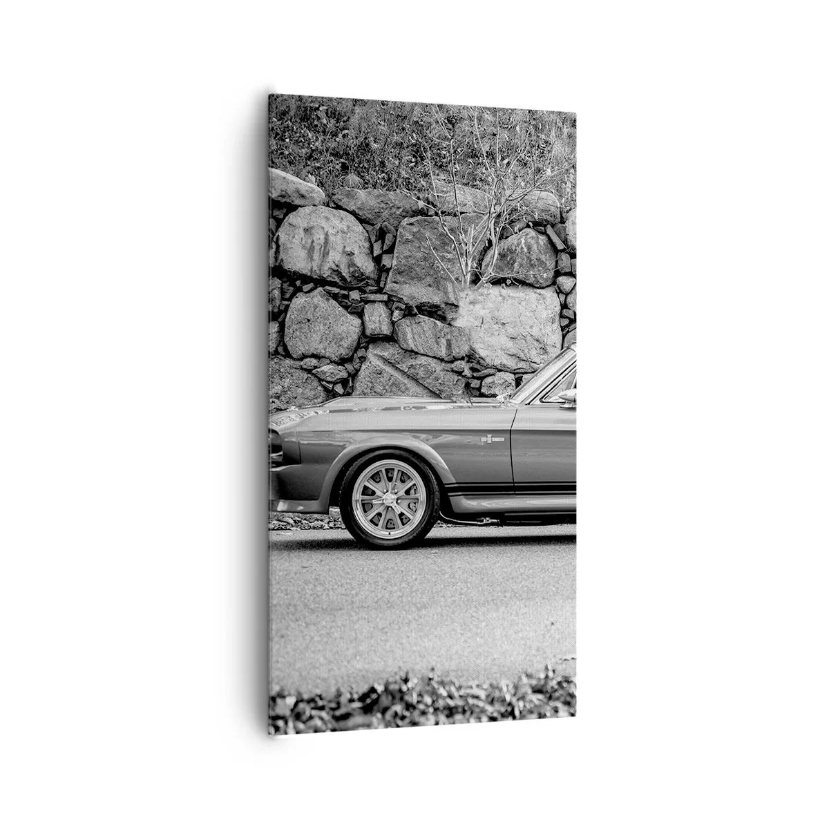 Canvas picture - Legend of the 60-ies - 65x120 cm