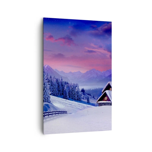 Canvas picture - Silent Night - 80x120 cm
