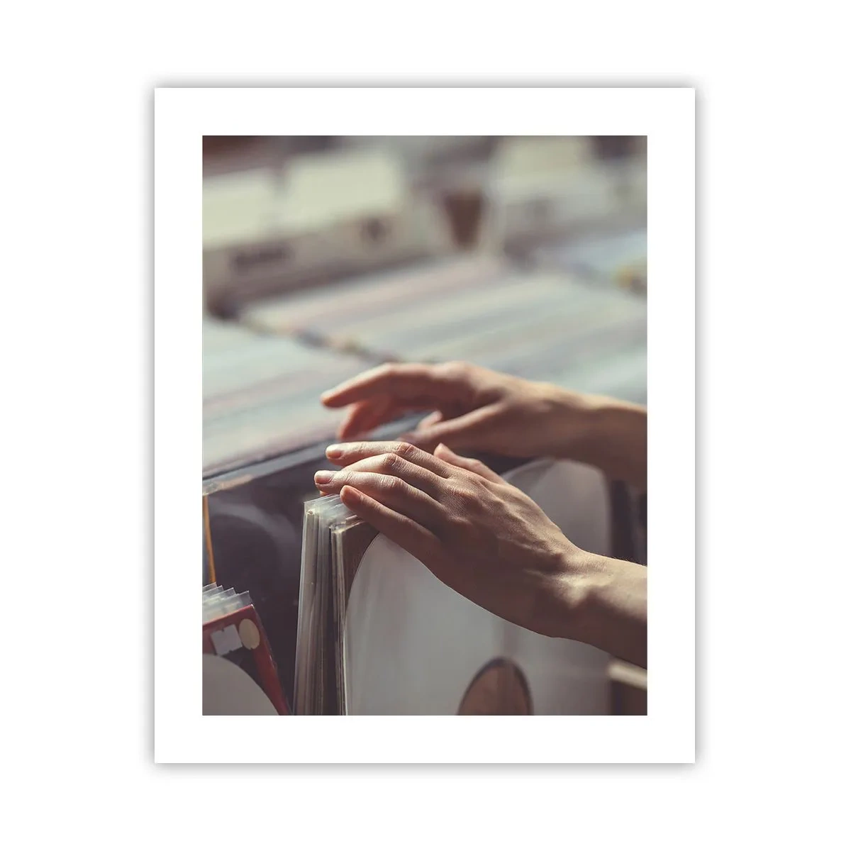 Poster - In Search of Good Vibes - 40x50 cm